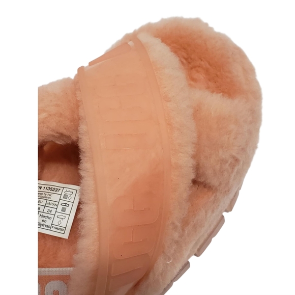 UGG OH YEAH WOMEN'S SLIDES SIZE 7 PINK A9 - Picture 3 of 16